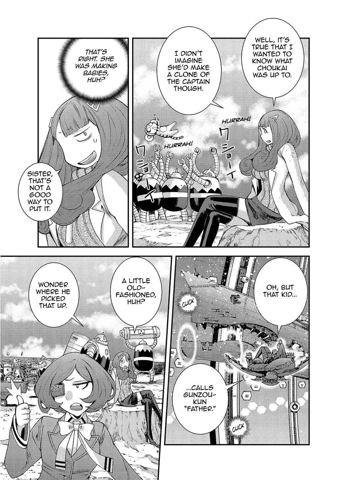 Aoki Hagane no Arpeggio Chapter 127 13